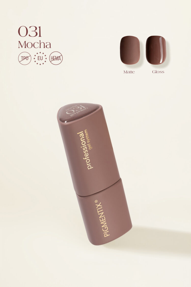 Pigmentix gel polish - Mocha 031