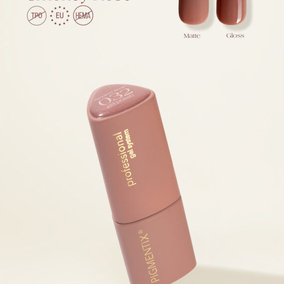 Pigmentix gel polish - Smokey Rose 032