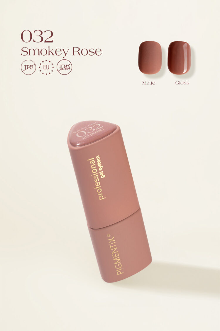 Pigmentix gel polish - Smokey Rose 032