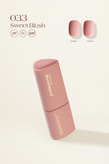 Pigmentix gel polish - Sweet Blush 033