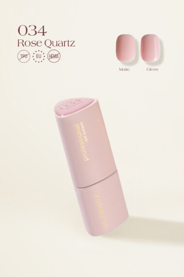 Pigmentix gel polish - Rose Quartz 034