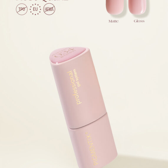 Pigmentix gel polish - Rose Quartz 034