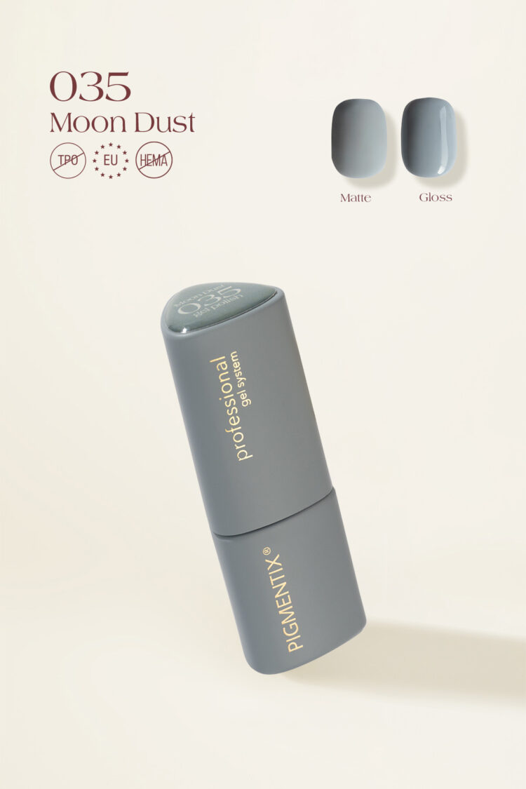 Pigmentix gel polish - Moon Dust 035