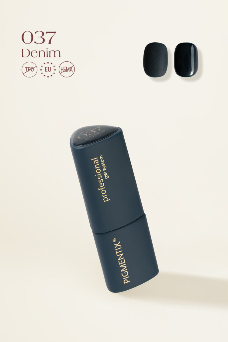 Pigmentix gel polish - Denim 037