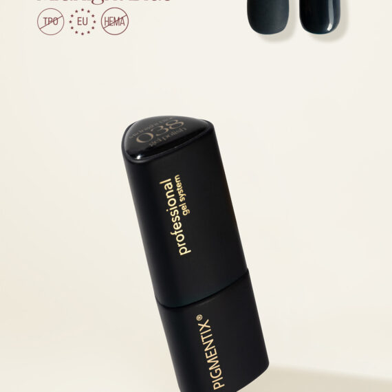 Pigmentix gel polish - Midnight Blue 038