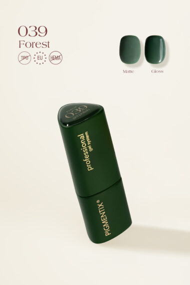 Pigmentix gel polish - Forest 039