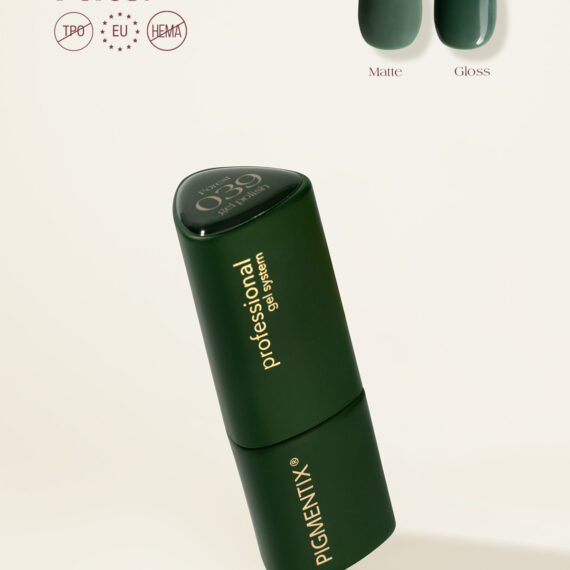 Pigmentix gel polish - Forest 039