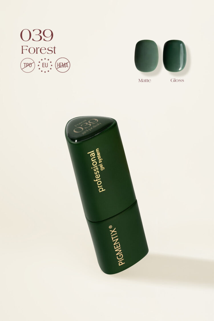 Pigmentix gel polish - Forest 039