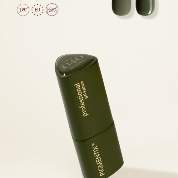 Pigmentix gel polish - Olive 040
