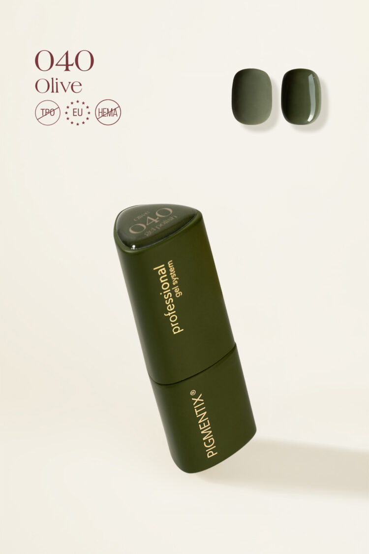 Pigmentix gel polish - Olive 040