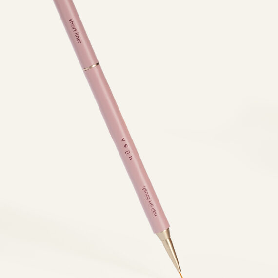 Short Liner nail art brush