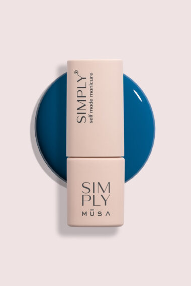 Semi-permanent gel polish SP039