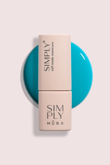 Semi-permanent gel polish SP040