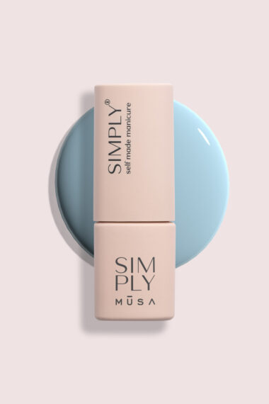 Semi-permanent gel polish SP041