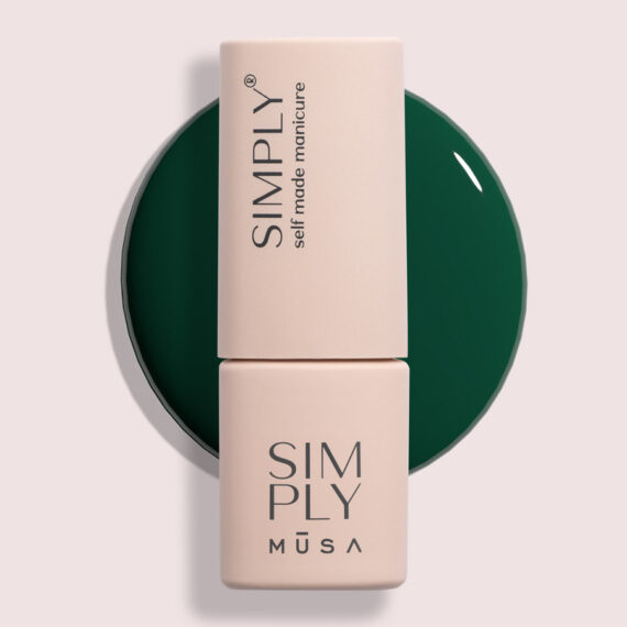 Semi-permanent gel polish SP044