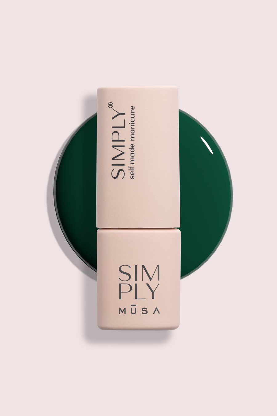 Semi-permanent gel polish SP044