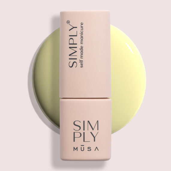 Semi-permanent gel polish SP047