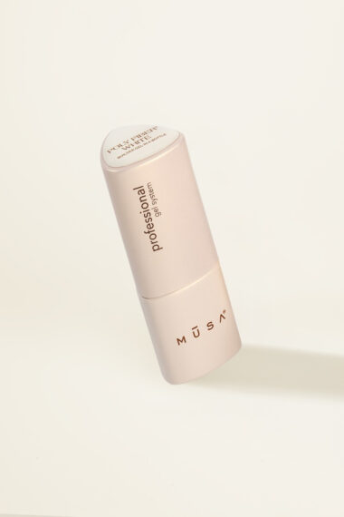 Poly Fiber® builder gel en bouteille 8ml - White