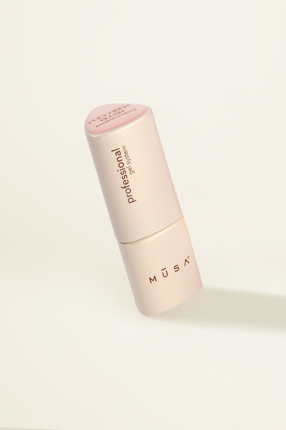 Poly Fiber® builder gel en bouteille 8ml - Blush