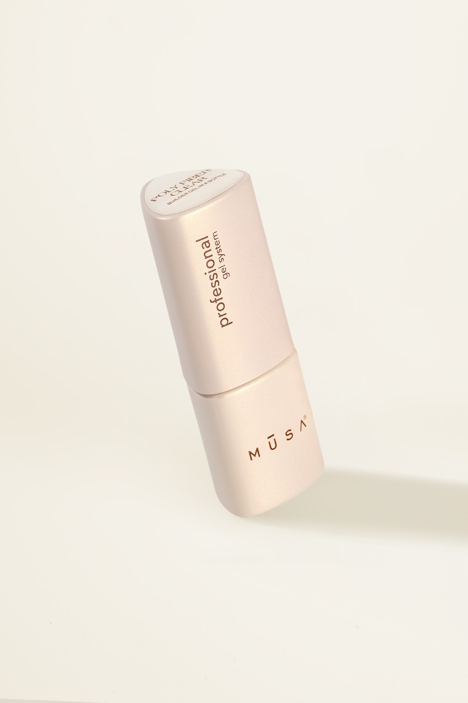 Poly Fiber® builder gel en bouteille 8ml - Clear