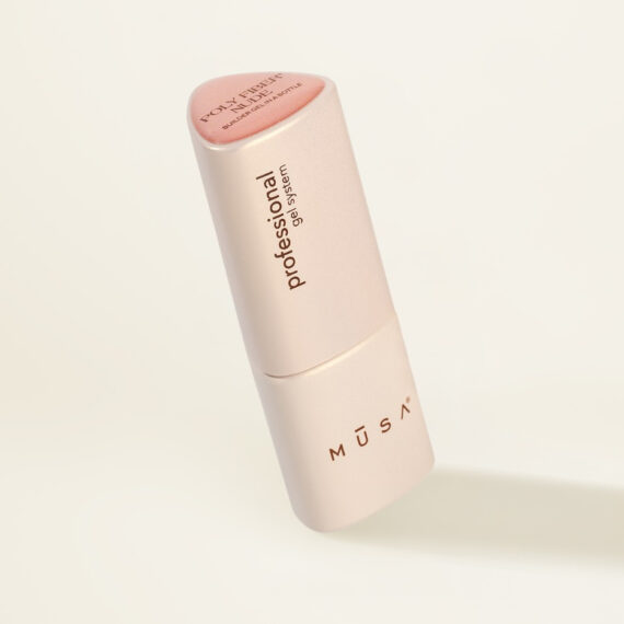 PolyFiber® builder gel en bouteille 8ml - Nude