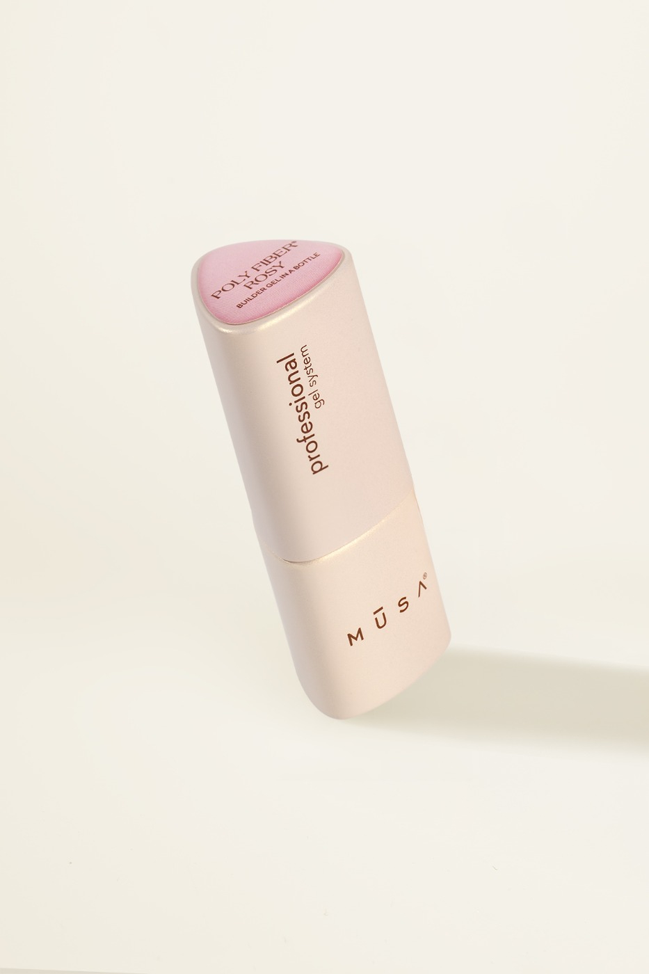 Poly Fiber® builder gel en bouteille 8ml - Rosy