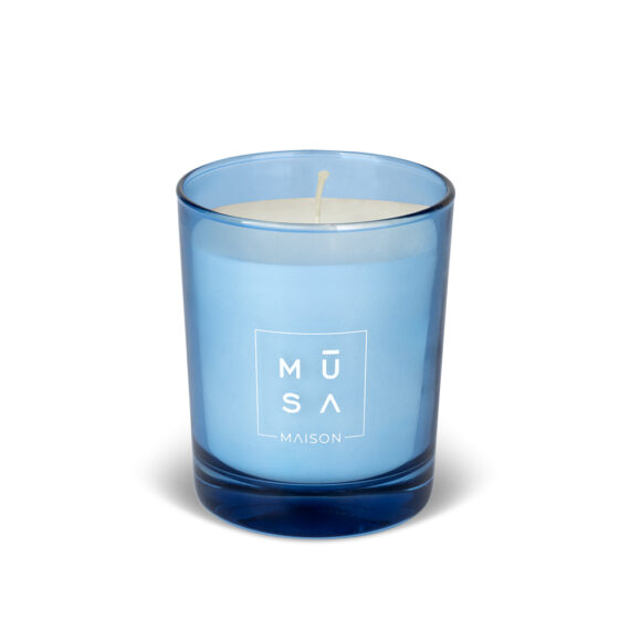 Bougie parfumée - Talc et musc - 170 g