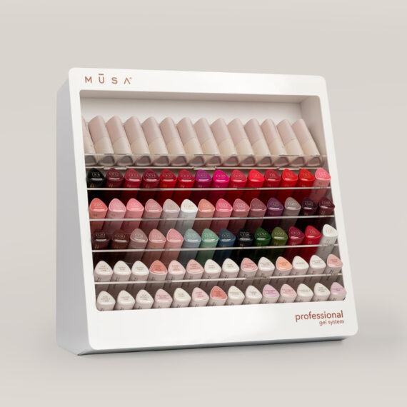 Présentoir à flacons 8ml