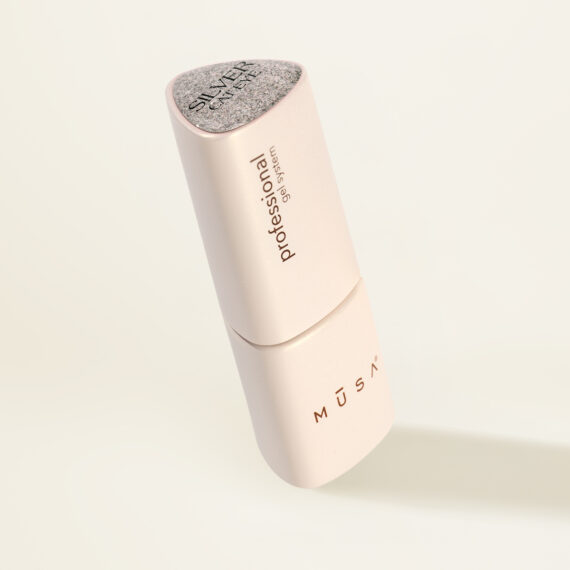 Gel Polish Cat Eye Silver -
8ml