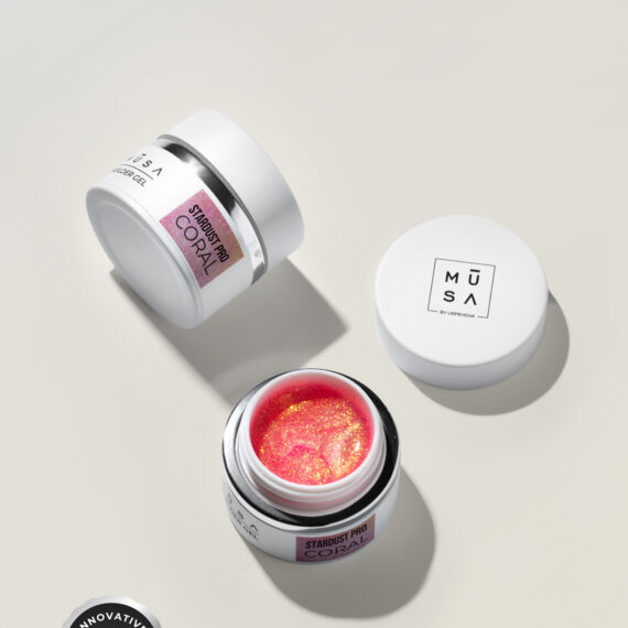 Stardust Pro Gel Builder Coral - 15ml