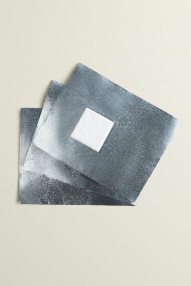 Foil Nail Wraps - 100Pc