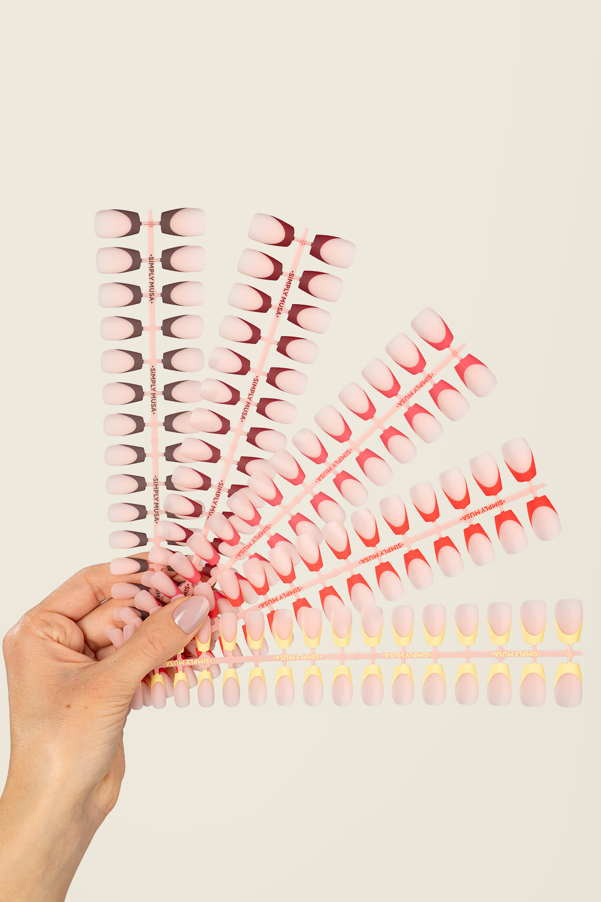 Acrylic Gel Tip Master Pro X® Sunset Série - Short Coffin – Image 2