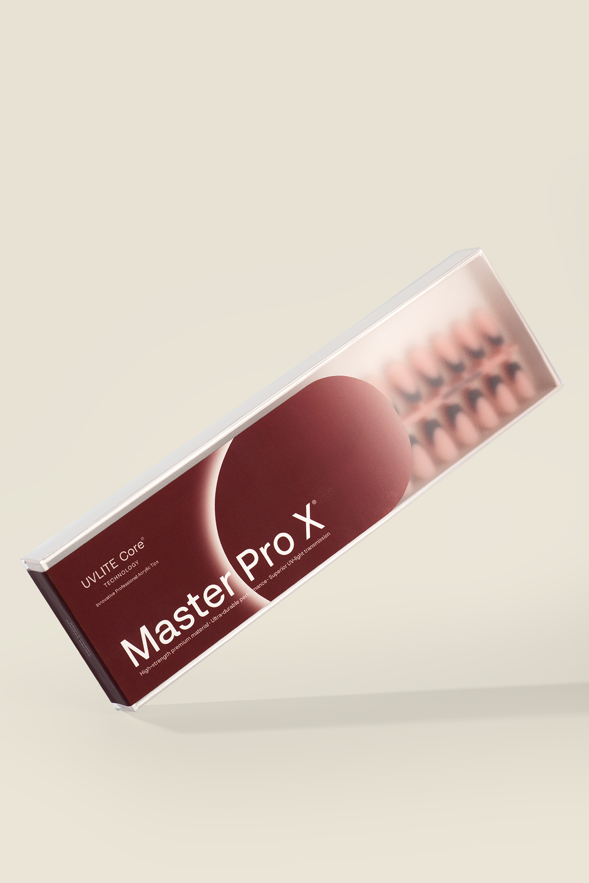 Acrylic Gel Tip Master Pro X® Sunset Série - Short Coffin