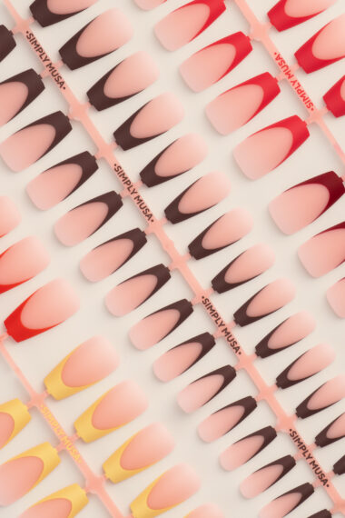 Acrylic Gel Tips - French