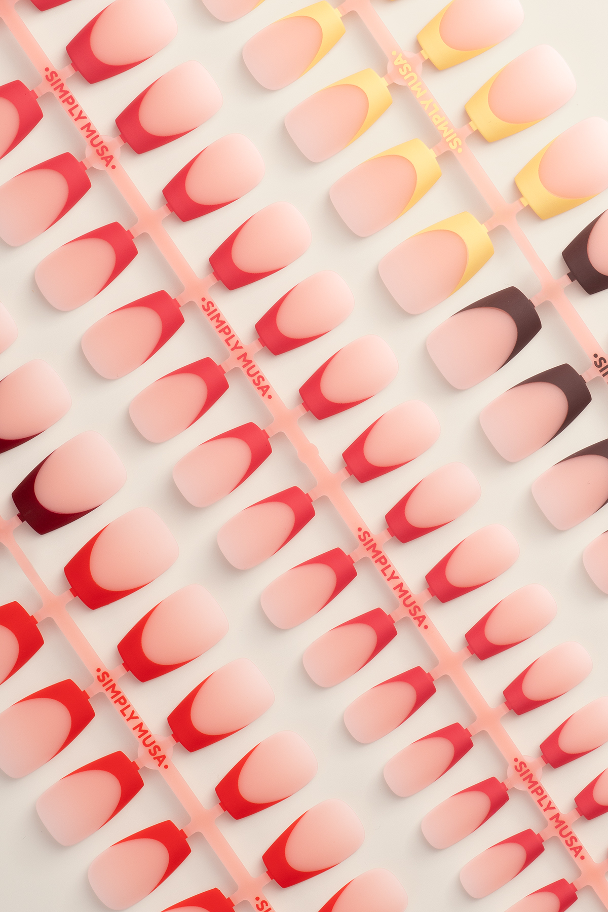 Acrylic Gel Tip Master Pro X® Sunset Série - Short Coffin – Image 4