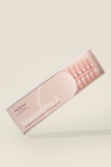 Acrylic Gel Tip Master Pro X® White French - Medium Almond