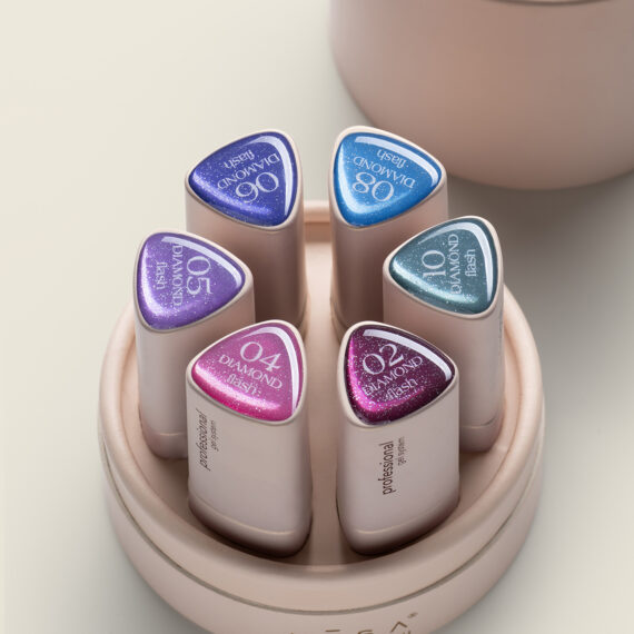 Éclair Collection - Diamond flash Gel Polish