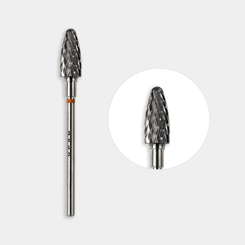 Embout conique R - Anneau orange