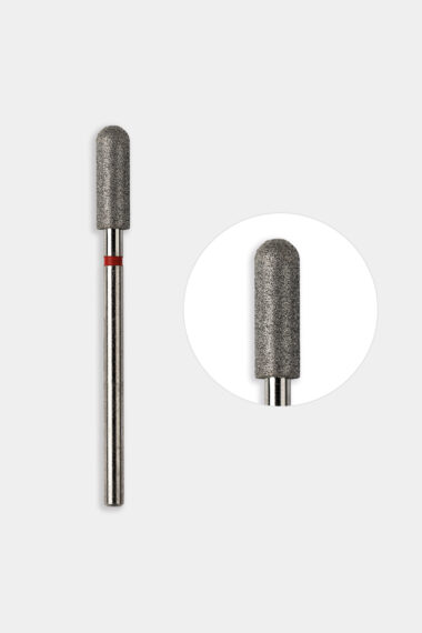 Embout Cylindrique Sphère Diamètre 40 – Anneau Rouge