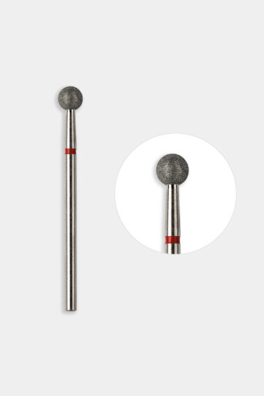 Embout Boule 50 - anneau Rouge