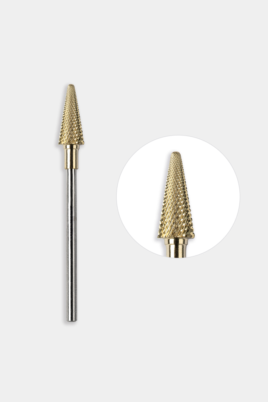 Embout Conique Carbure Zirconium 27 – Finition Super Fine