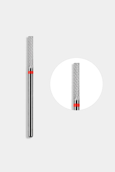 Embout de Finition en Carbure 42 – Anneau Rouge
