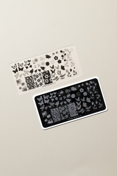 Plate Butterfly Bloom