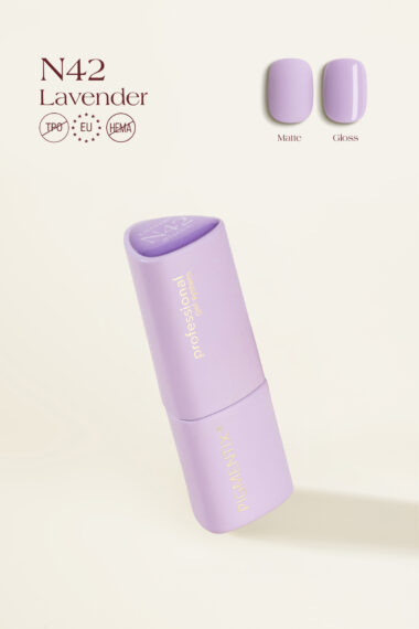 Pigmentix gel polish 042 - Lavender