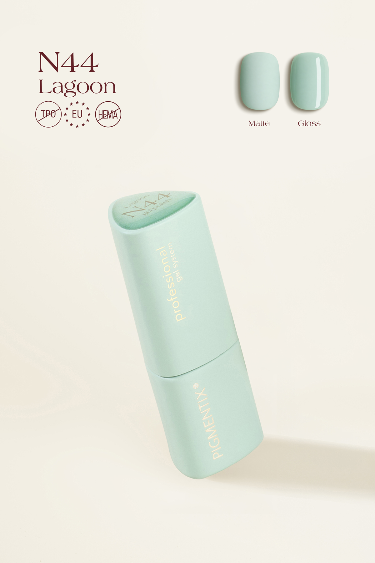 Pigmentix gel polish 044 - Lagoon