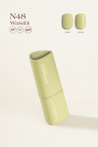 Pigmentix gel polish 048 - Wasabi