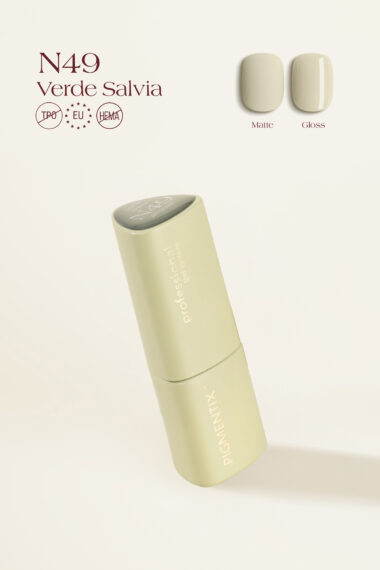 Pigmentix gel polish 049 - Verde Salvia