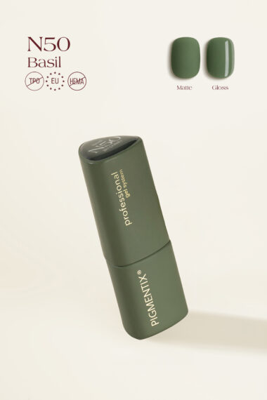 Pigmentix gel polish 050 - Basil