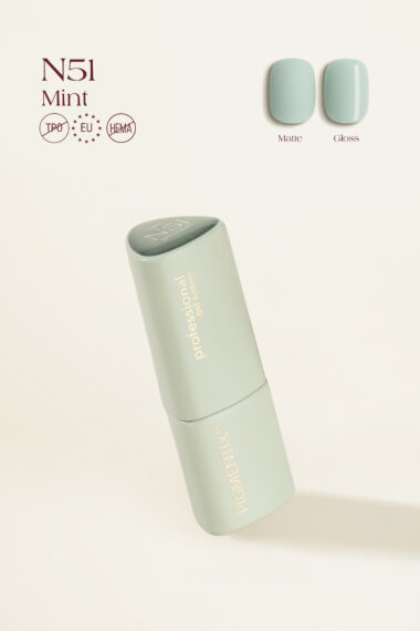 Pigmentix gel polish 051 - Mint