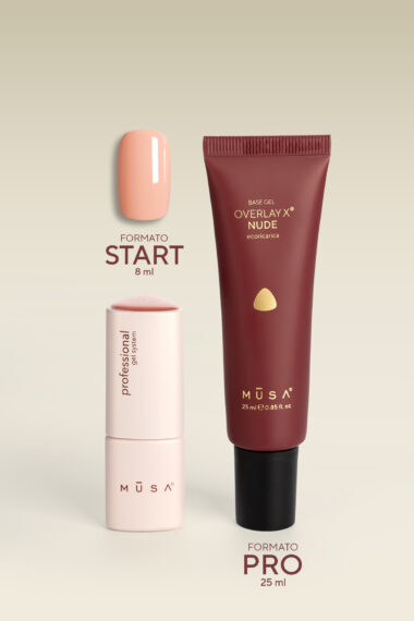 Overlay X® Base Gel Nude - 8ml